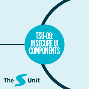 TSU-09: Insecure UI components