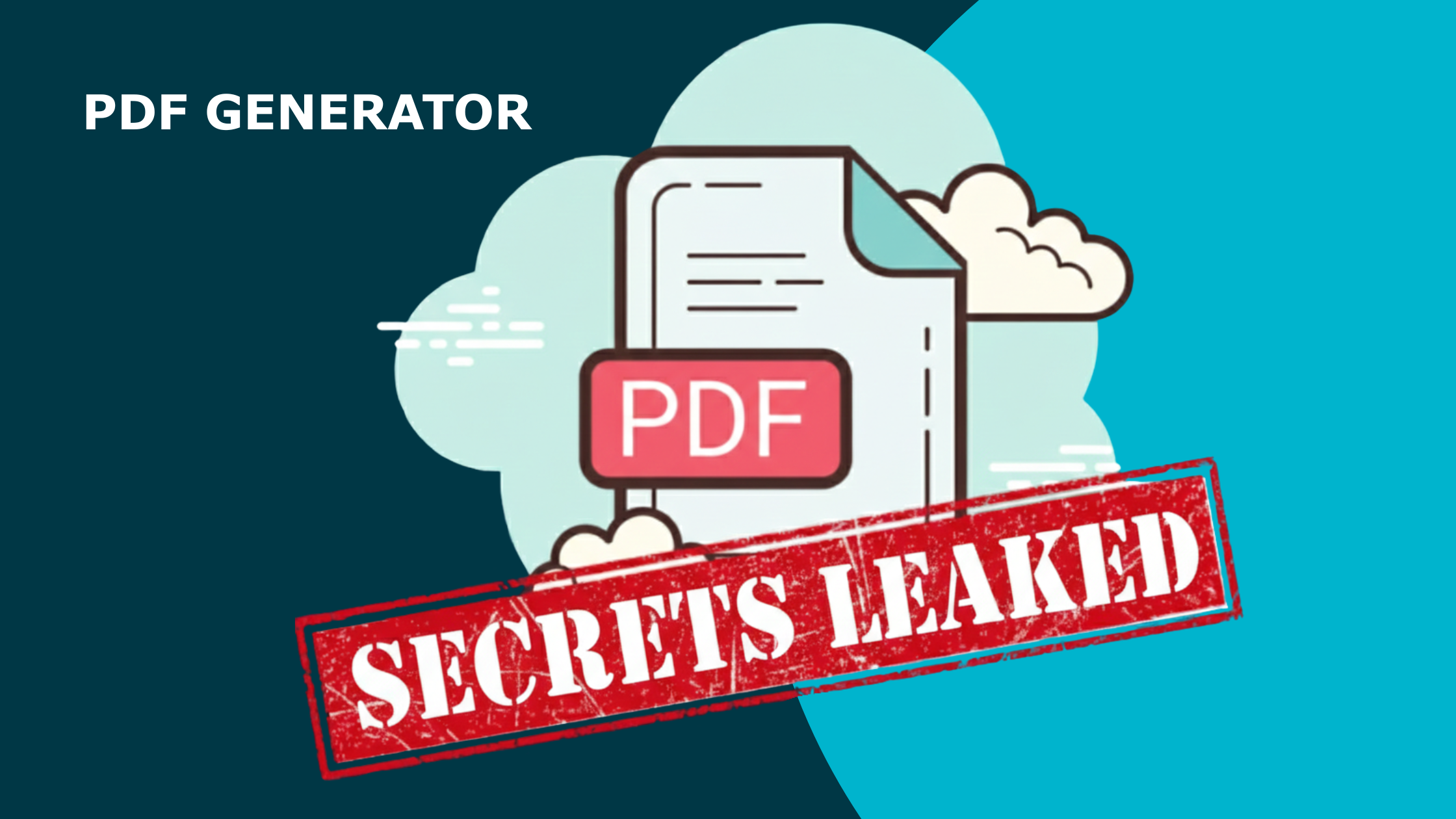 PDF-generatie als aanvalspad naar server secrets