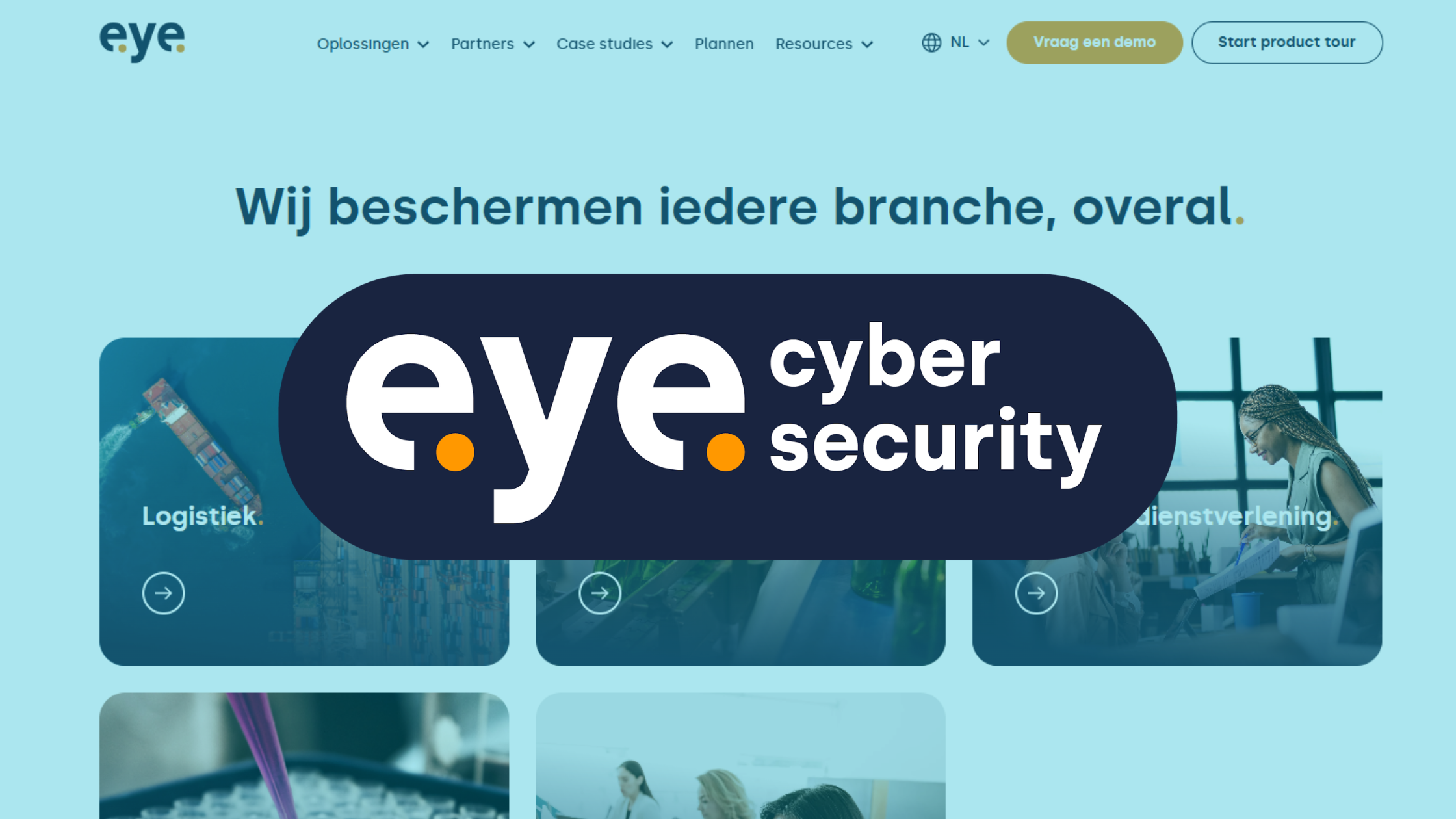 Partnership Eye Security & The S-Unit
