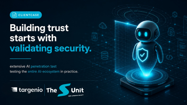 Clientcase Targenio: Building trust in enteprise ai agents